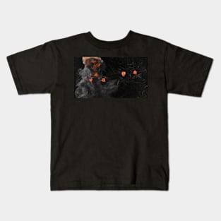 Enchantment and smoke Kids T-Shirt